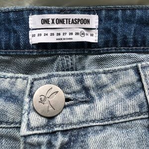 One Teaspoon High Waisted Jeans